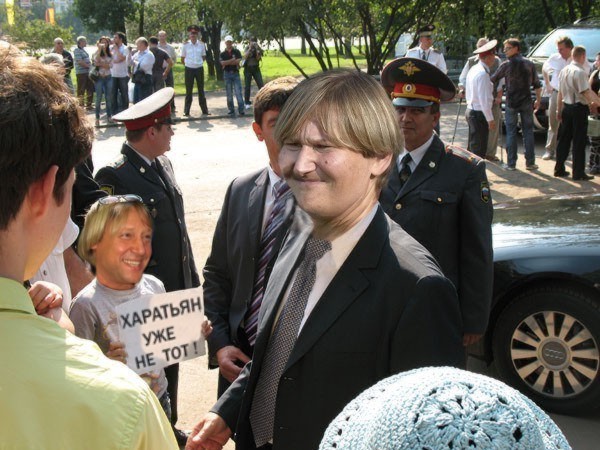 Фотожаба: Лужков и Мальчик