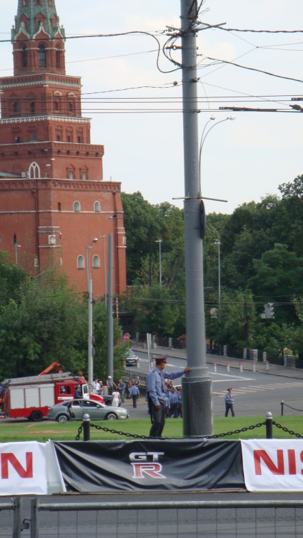 Bavaria Moscow City Racing 2010 - заезды и аварии