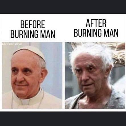 Девчули с фестиваля Burning man