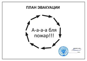 Если будет пожар