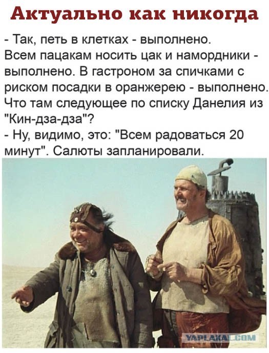 Ку, Пацаки!