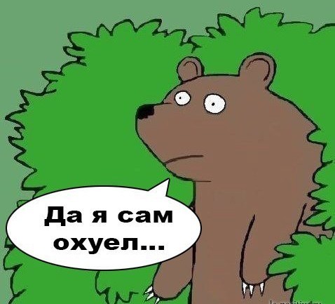 В Кемеровской области любвеобильный джентльмен сношался со скульптурой медведя