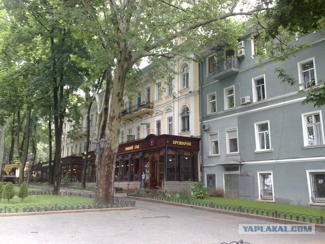 Зарисовки из Одессы