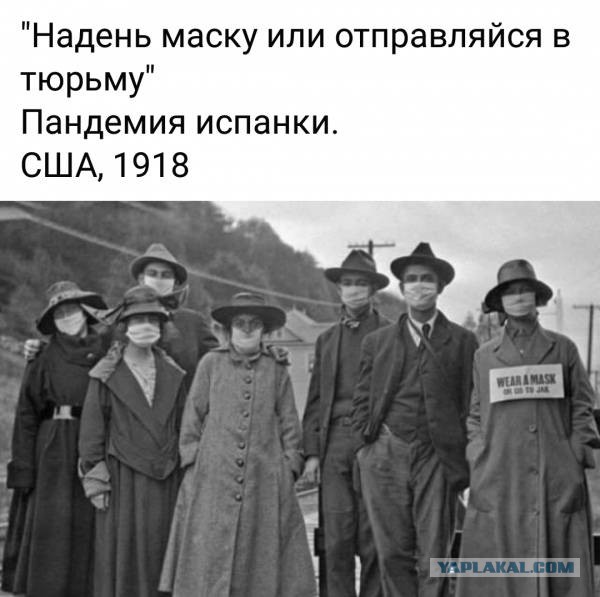 Ворота Овертона открыты: масочный режим введён снова.