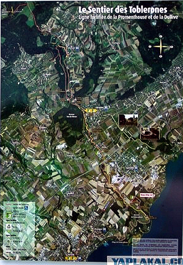Линия тоблеронов