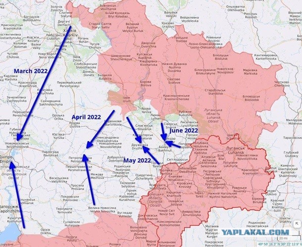 Так выглядели российские атаки в первые дни полномасштабных боевых действий в Украине