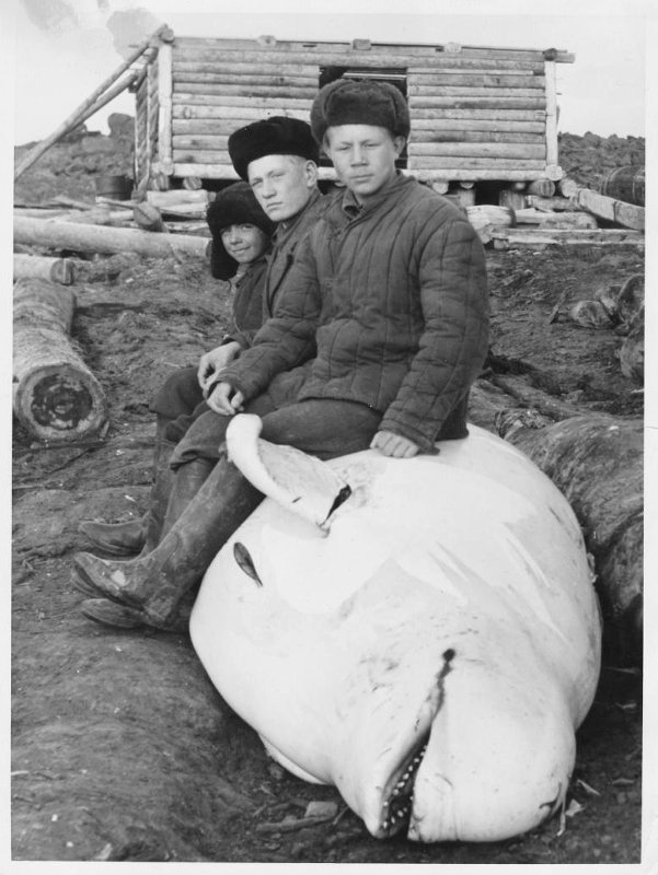 Фотографии из прошлого нашей страны - 57