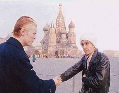 Редкие фото знаменитостей вместе