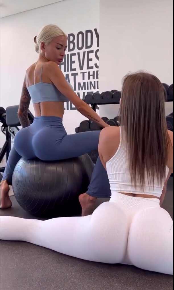 Спортивные девушки 21.01.2025