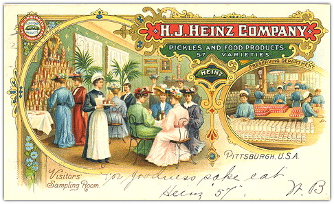 Почему кетчуп Heinz уже 100 лет выпускают в прозрачных бутылках