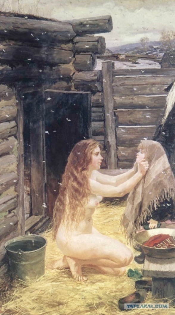 Такое ню в СССР, закачаешься