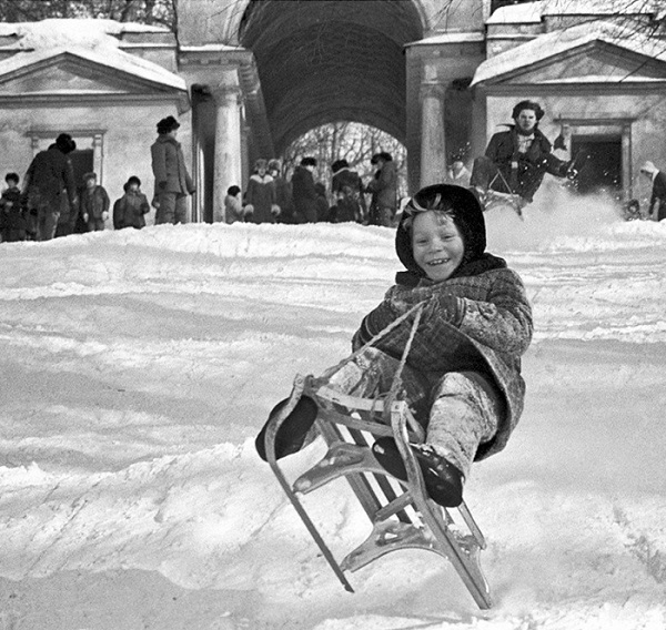 Детство босоногое