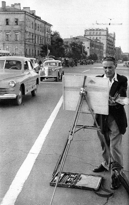 Москва и москвичи. Двадцатый век. 21.04.25