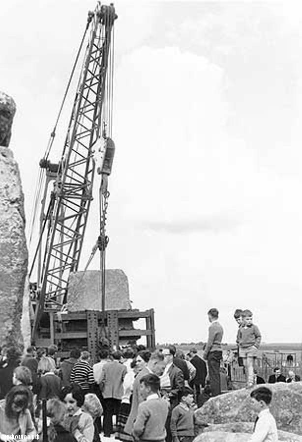 Как строили Стоунхендж (Stonehenge)