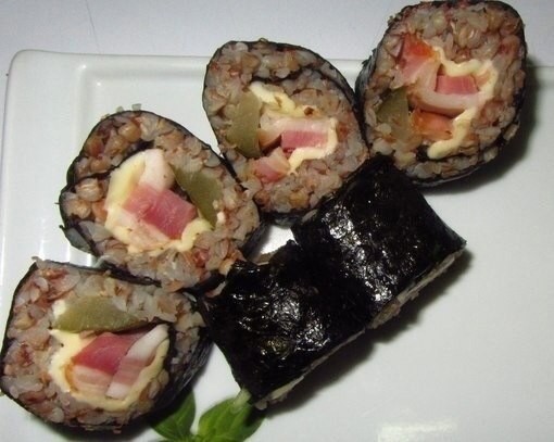 Русское суши и японские шеф повара