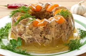 Желейный торт