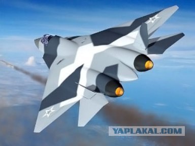 Российский истребитель пятого поколения. Т-50