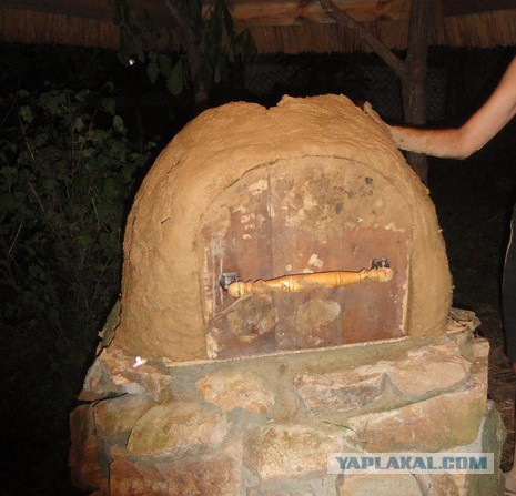 Печь для пиццы. Pizza oven.