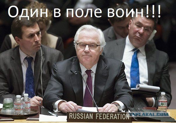 Представители России и Сирии в ООН