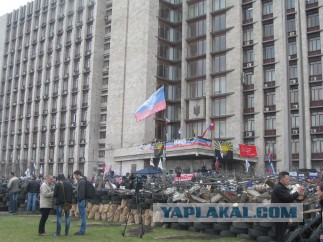 Общие потери в Донбассе за 02-30 мая 2014 года