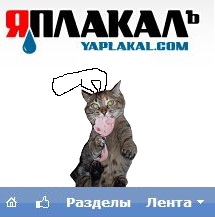 Я поймал его!