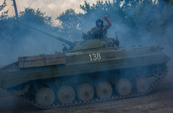 Военные действия в Донбассе без прикрас
