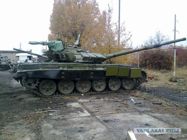 Зачистка аэропорта от войск украинских ВС