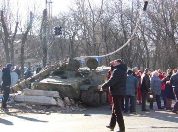 Перемирие кончилось, едва начавшись. часть 5