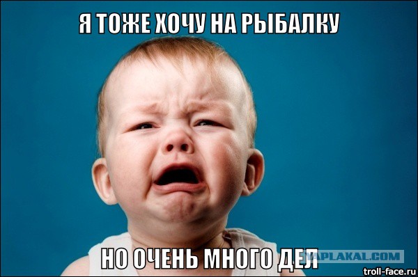 Выходные с удочкой