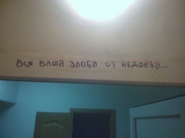 Ужасы и приколы из соцсетей