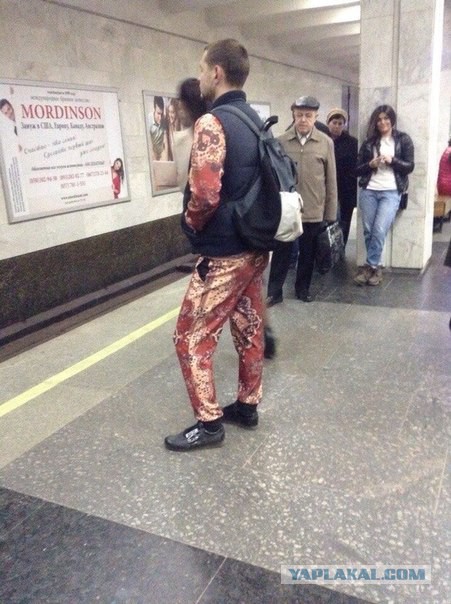 Мода Харьковского метро