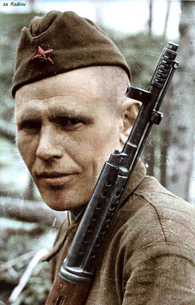 Снайпер. 1940-41 г.