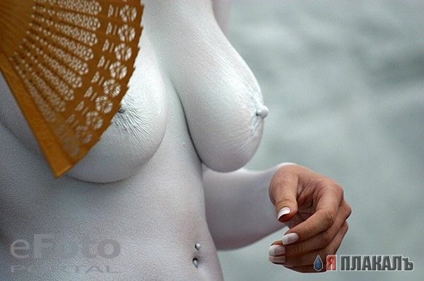 БОДИАРТ. Искусство бодиарта