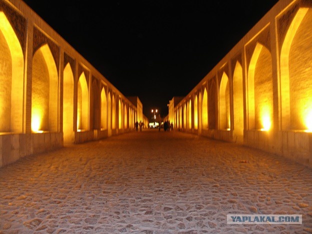 Путешествие по Ирану