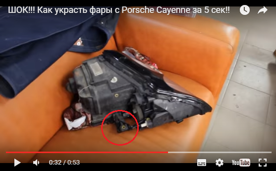 У вас Porsche Cayenne? Тогда мы идём к вам!