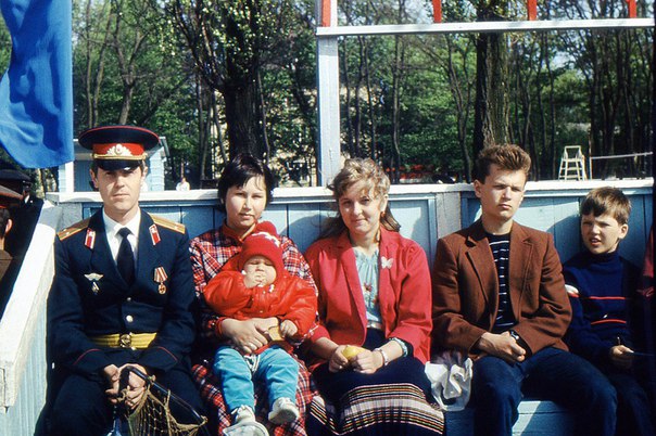 Группа Советских Войск в Германии. ГСВГ