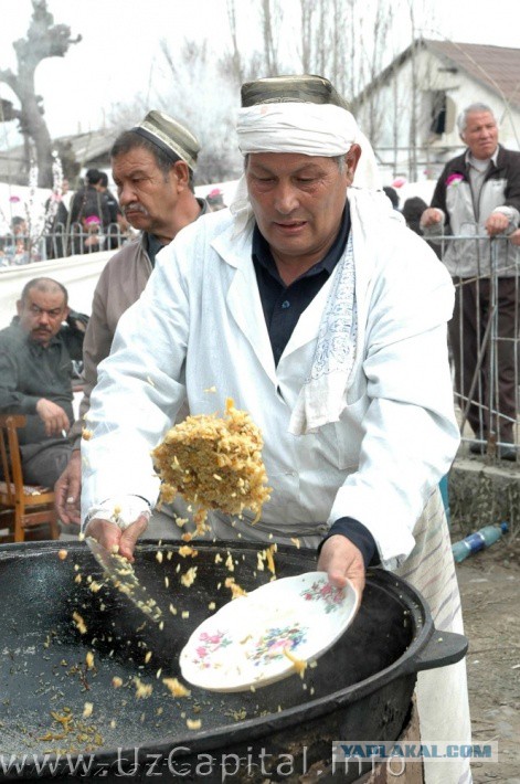 Ташкент. Плов.