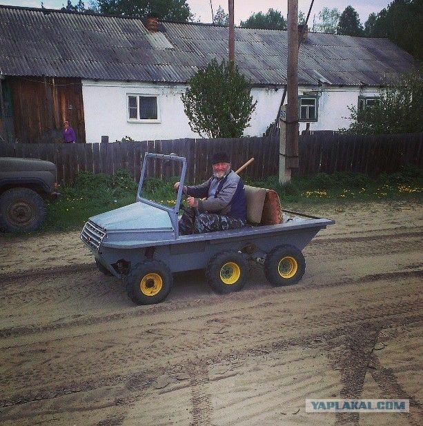 Хорошо в деревне
