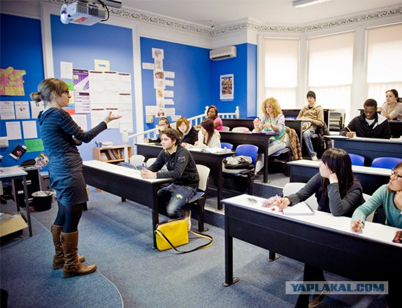 Школа в Англии
