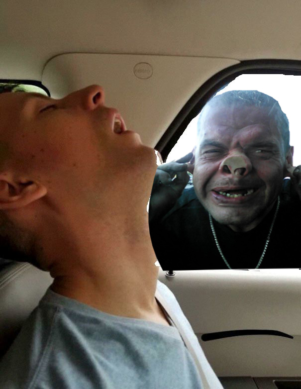 Пока ты спал...