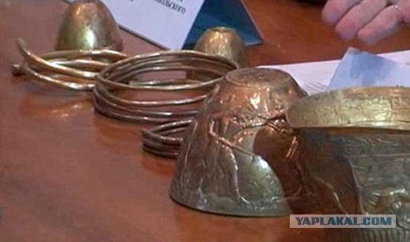 Найдено богатейшее захоронение скифов-саков в Казахстане