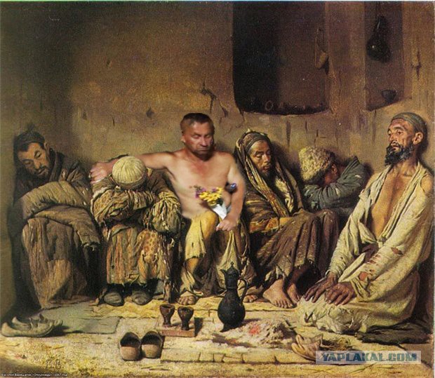 "Невозмутимая пассажирка"