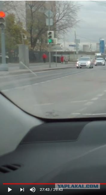 Московский парад заднепроходцев