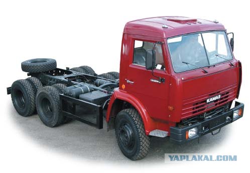 Взрыв камаза