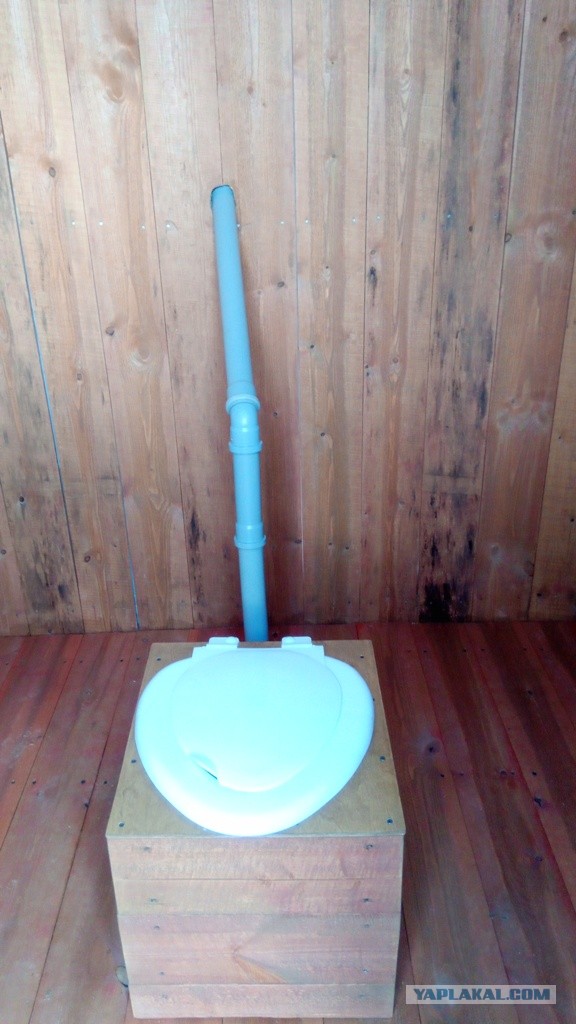 Психанул. Дачный сортир «king size»