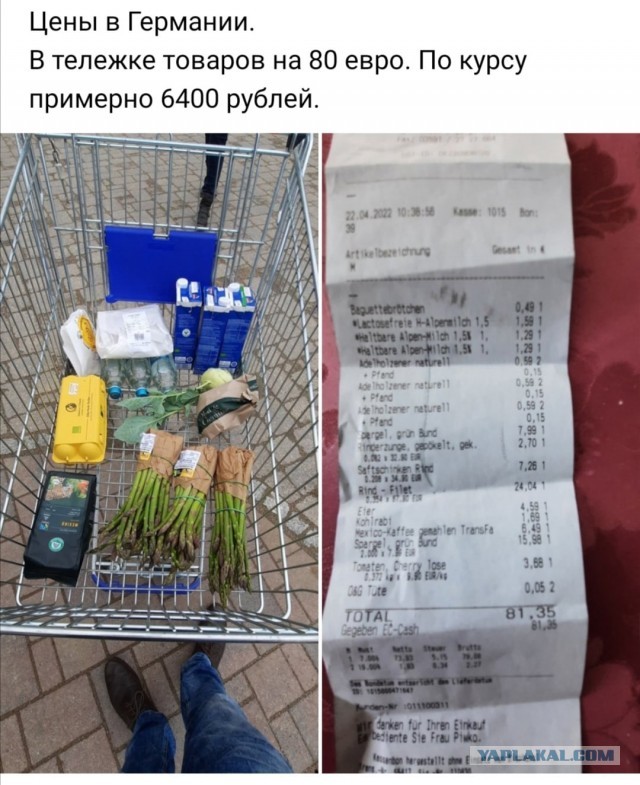 Про зарплату в Германии