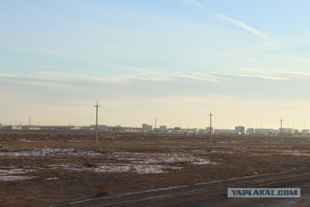 До туркменской границы и обратно