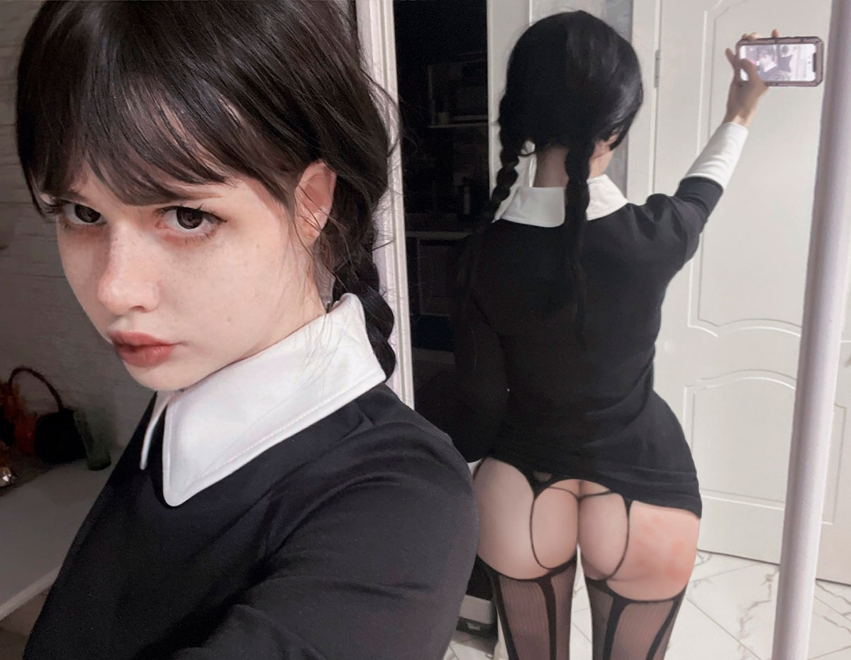 Nixlynka wednesday addams