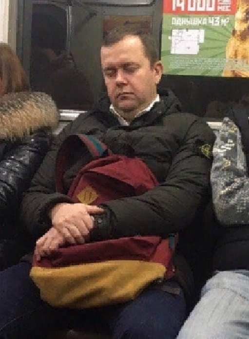 Модники из российского метрополитена