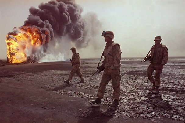 Тактика выжженной нефти. Как Саддам Хусейн ядерную зиму устроил